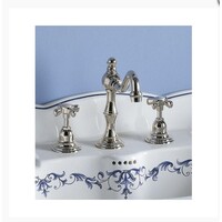 Three hole basin mixer Belle Epoque