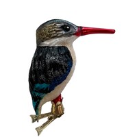 Christmas Decoration Clip Kingfisher Large Light