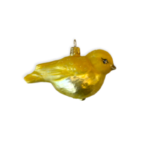 Kerstbal  Kanarie
