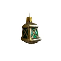 Kerstbal Lantaarntje Mini