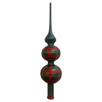 Tree Top Checkered Green