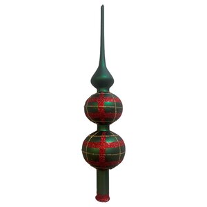 Geruite Piek Groen