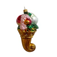 Christmas Decoration Cornucopia