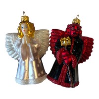 Christmas Decoration Devilish Angel