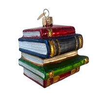 Christmas Decoration Small Stack of Books