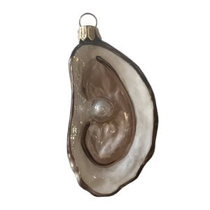 Christmas Decoration Oyster with Pearl