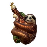 Kerstbal Luiaardje