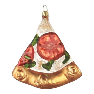 Christmas Decoration Pizza Slice