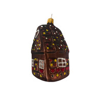 Kerstbal  Klein Snoephuisje