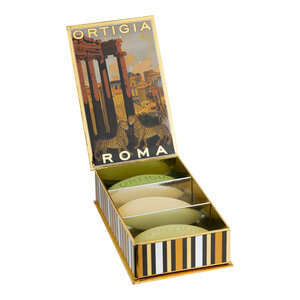 Soap gift box Roma Ortigia