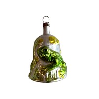 Christmas Decoration Frog Christmas Bell
