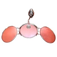 Make up and shaving mirror Trifold Brot