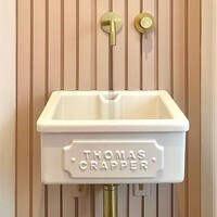 Cloak room basin Thomas Crapper