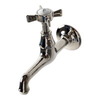 Cold water faucet for wall