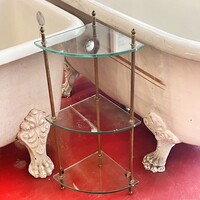 Vintage corner console