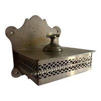 Antieke wc papier houder Victorian