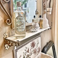 Messing planchet Victorian