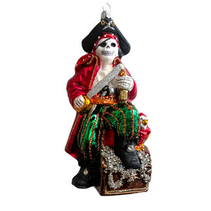 Christmas Decoration Creepy Pirate