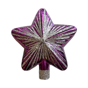 Tree Top Purple Star