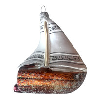 Christmas Ornament Sailboat