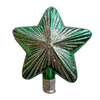 Tree Top Green Star