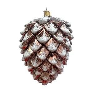 Kerstbal Ronde Dennenappel