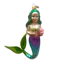 Kerstbal Kleurrijke Zeemeermin