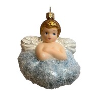 Kerstbal Engeltje op Wolk