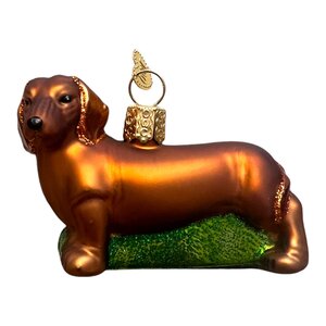 Christmas Decoration Little Dachshund