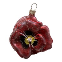 Kerstbal Viooltje Paars