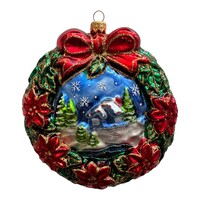 Kerstbal Kerstkrans