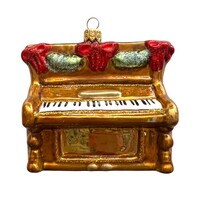 Christmas Decoration Piano