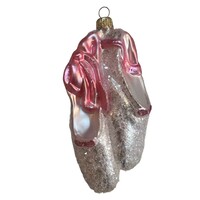 Christmas Decoration Pointe Shoes Shiny