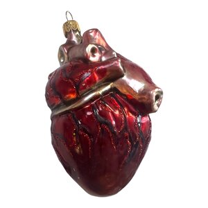 Christmas Decoration Beating Heart