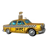 Christmas Decoration  NYC Taxi