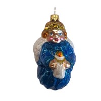 Kerstbal Engel met Kaarsje
