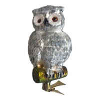Christmas Decoration Clip Large Owl