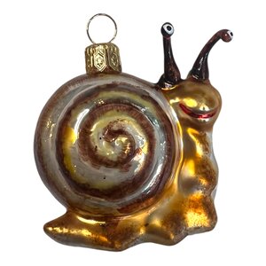Christmas Decoration Happy Snail