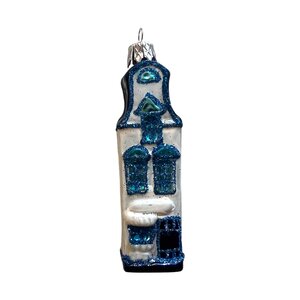 Christmas Decoration Little House Delft Blue