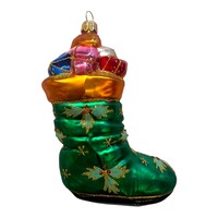 Kerstbal Kerstkous Groen