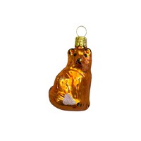 Christmas Decoration Fox Mini