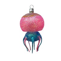 Christmas Decoration Jellyfish Pink