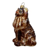 Christmas Decoration Maine Coon Red