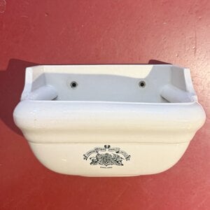 Antique Washbasin Johnson & Brothers Petite RESERVED