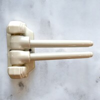 Art Deco Keramische Handdoekhouder – petite