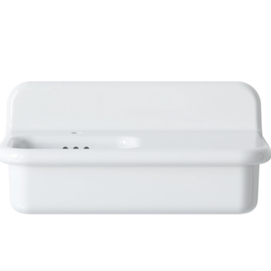 Retro assymetrical washbasin