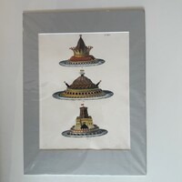 Gastronomische Prent Urbain Dubois Chateau