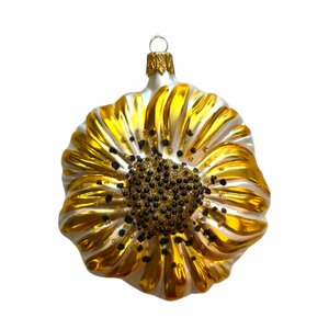 Christmas Ornament Daisy Flower