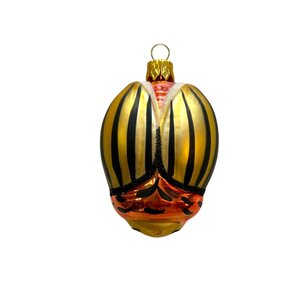 Kerstbal Kevertje Gestreept