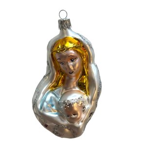Kerstbal Maria met Kind